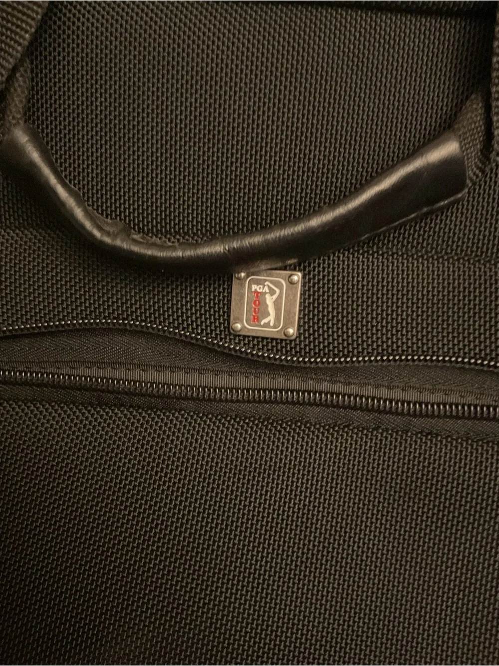 Black Laptop Messenger Bag